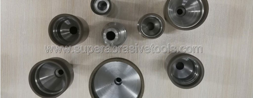Sphere diamond milling grinding wheel for optical glass