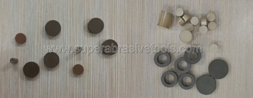 diamond finishing pellets for optical glass