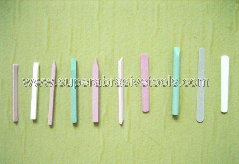 honing sticks stone