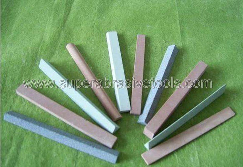 honing sticks stone