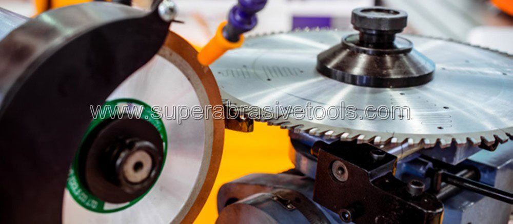 resin diamond grinding wheels for sharpening carbide saw blades