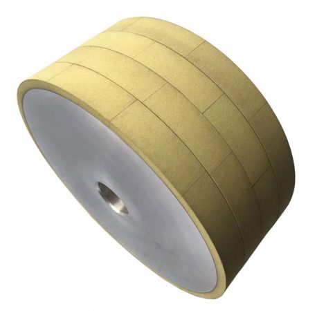 centerless-vitrified-bonded diamond grinding wheel