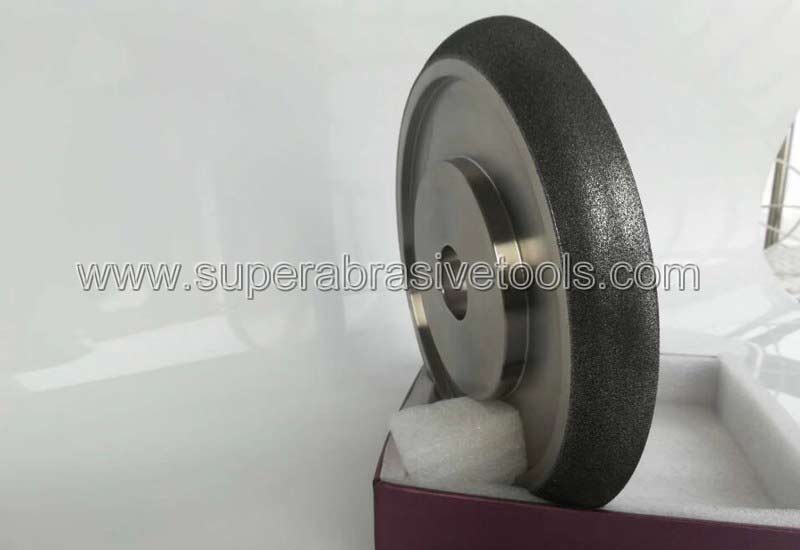 19 The research of electroplated CBN grinding wheel for superallloy