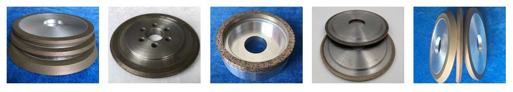 Metal bond CBN grinding wheel manufacture