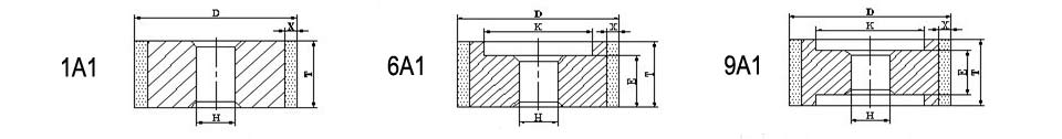 Specification of diamond cbn centerless grinding wheels