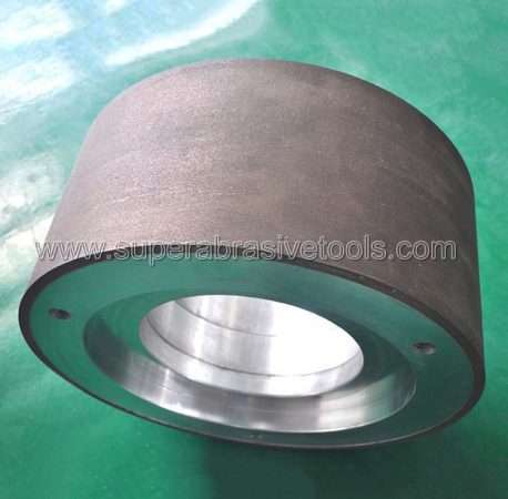 metal diamond centerless grinding wheels