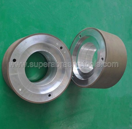 resin bonded diamond centerless grinding wheels