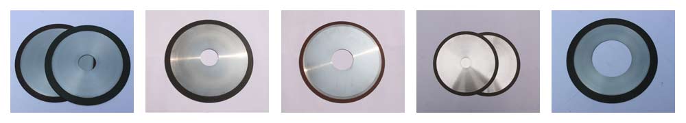 resin bonded diamond cut off wheel for ceramic glass carbide