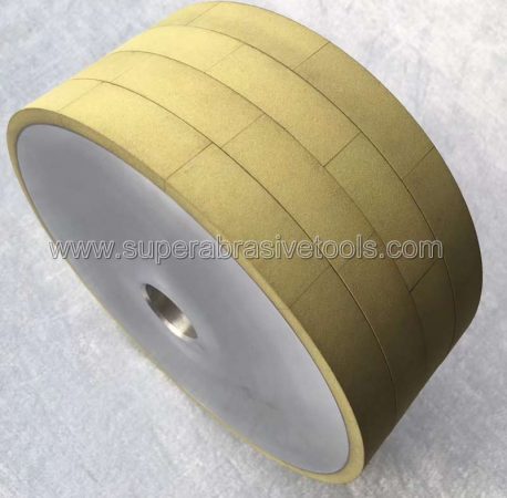 vitrified bonded diamond centerless grinding wheels