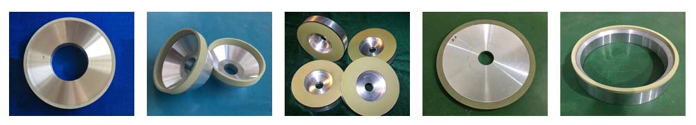 vitrified bonded diamond grinding wheel for pcd pcbn insert blank cuttera