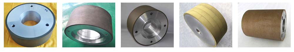 vitrified metal resin bonded diamond cbn centerless grinding wheel