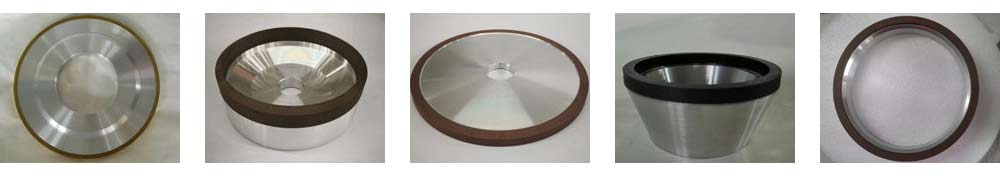 resin bonded diamond grinding wheel for tungsten carbide tools